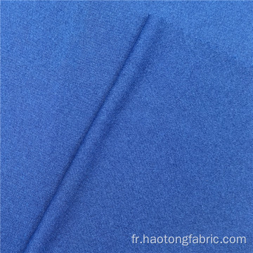 Tissu pour hommes en jersey de fil teint imperméable 100% polyester